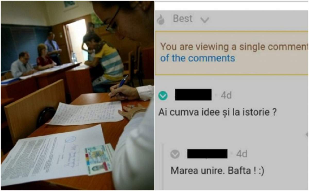 Bacalaureat 2018. Subiectele la Istorie au fost anunțate de același "prezicător" al celor de la Limba Română. Elevii s-au isterizat