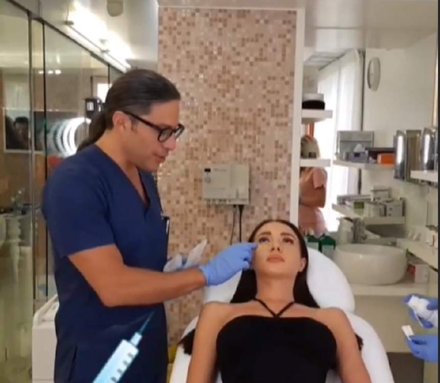 Ce faci când eşti nemulţumit de faţa ta? Fugi la estetician! Otilia Bilionera a găsit soluţia în injecţii