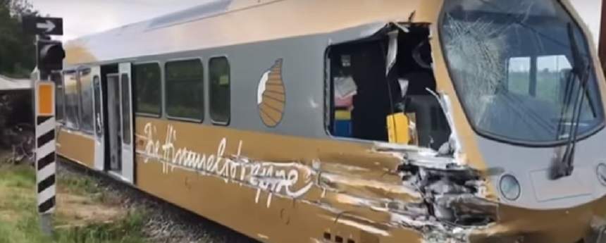 VIDEO / Accident feroviar grav! Cel puțin 26 de oameni, printre care mai mulţi copii, au fost răniţi