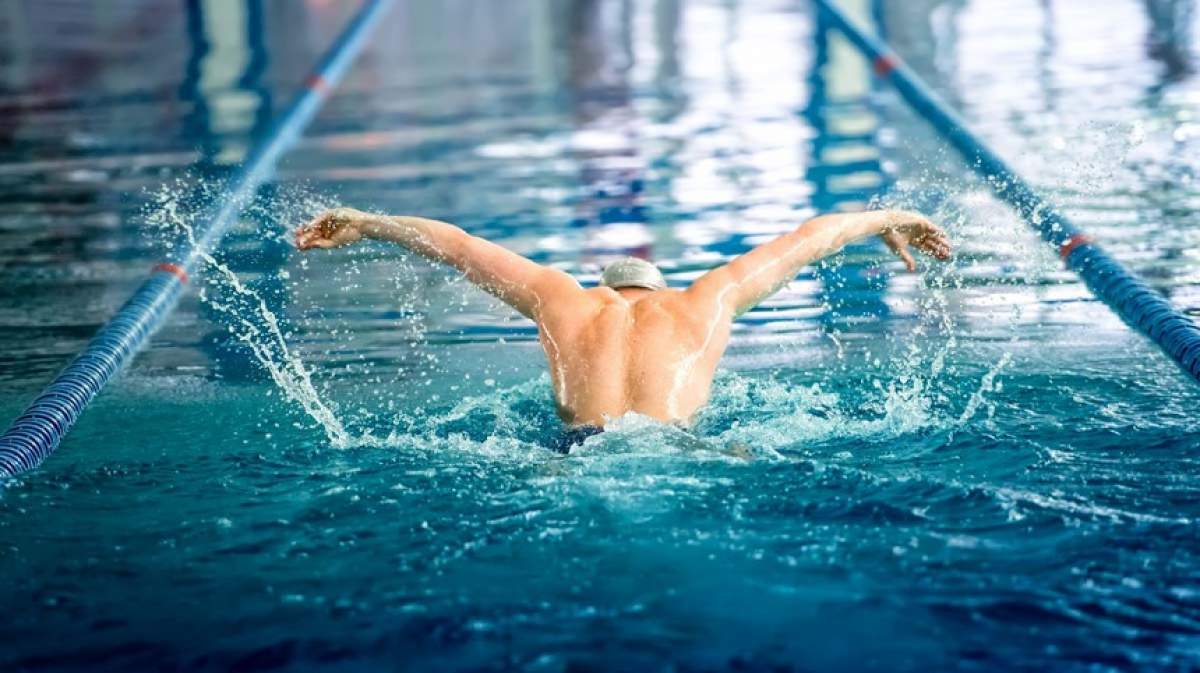 Efectele benefice ale înotului asupra sănătăţii