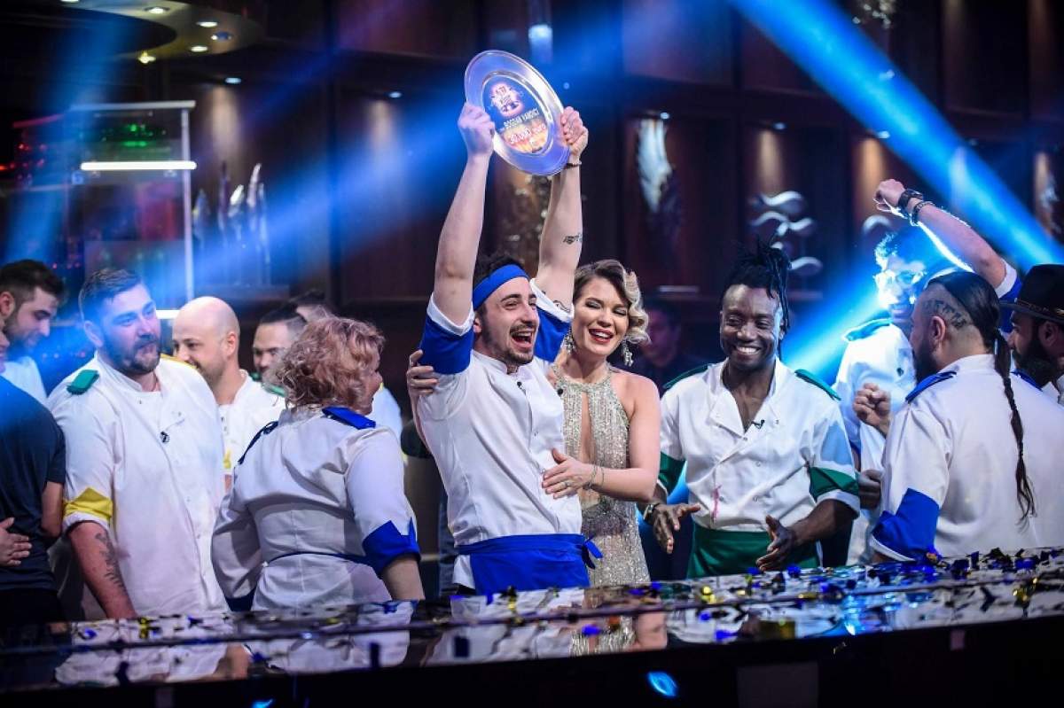 UPDATE: Numele câștigătorului "Chefi la cuțite"! Bogdan Vandici a câştigat 30.000 de euro