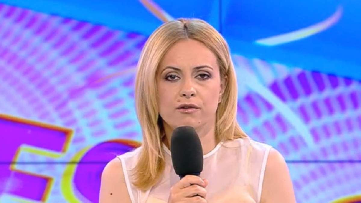 Simona Gherghe, emoţionată teribil: "Dacă o să am mâine ochii umflaţi, de aici mi se trage"