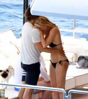 FOTO / Gwyneth Paltrow, surprinsă în ipostaze fierbinţi alături de iubitul ei