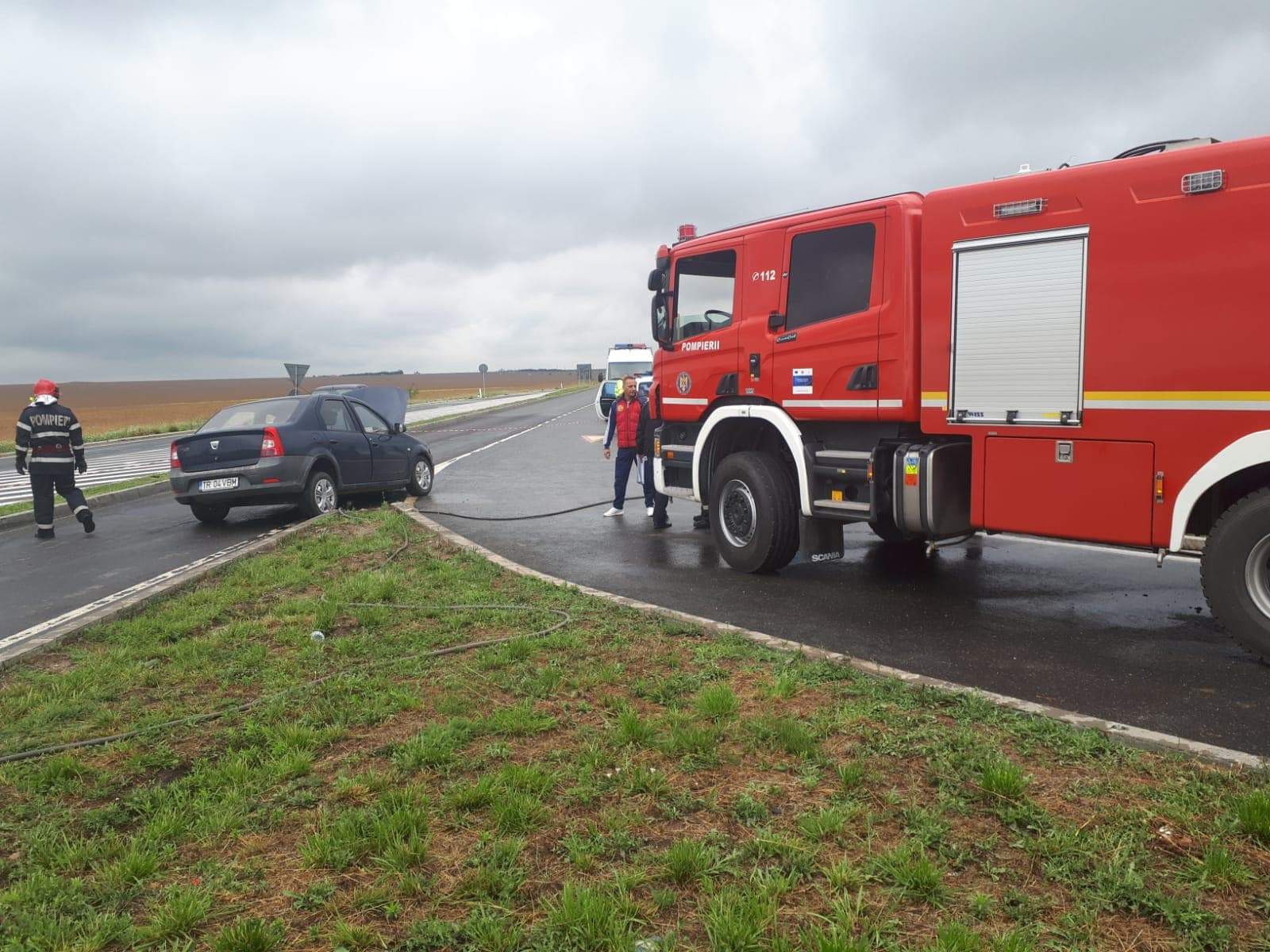 VIDEO & FOTO / Accident de coșmar cu 13 victime, în Alexandria! A fost activat Planul Roșu de Intervenție