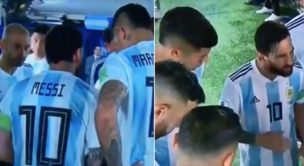 Cupa Mondială 2018. Gestul făcut de Messi în pauza meciului Nigeria-Argentina i-a șocat pe fani!