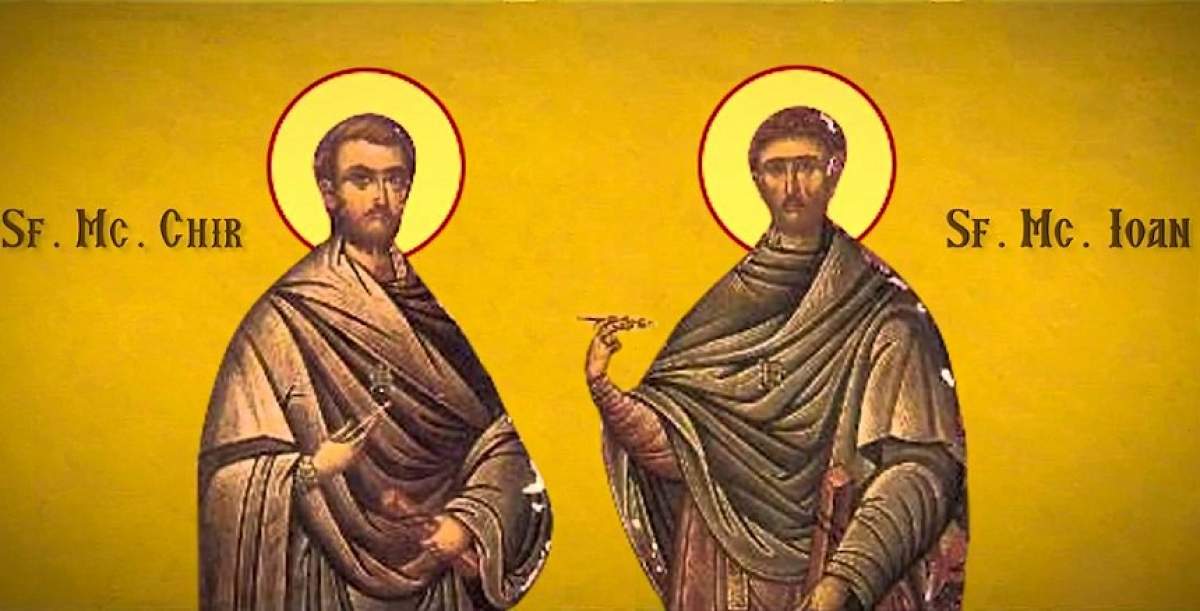 Aflarea moaștelor Sfinților Mucenici Chir și Ioan, pe 28 iunie. Rugăciunea dedicată iertării de păcate