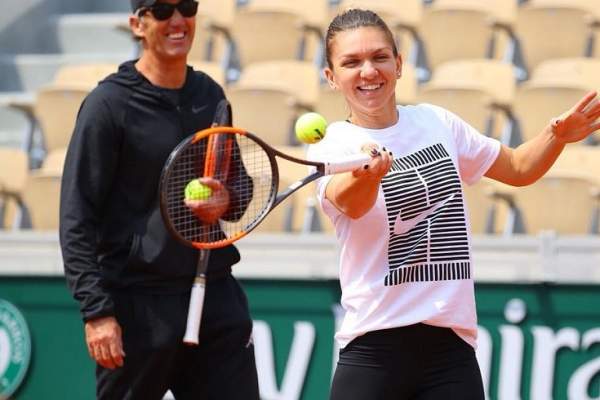 Ce surpriză i-a făcut antrenorul Simonei Halep. "Am fost așa norocoasă"
