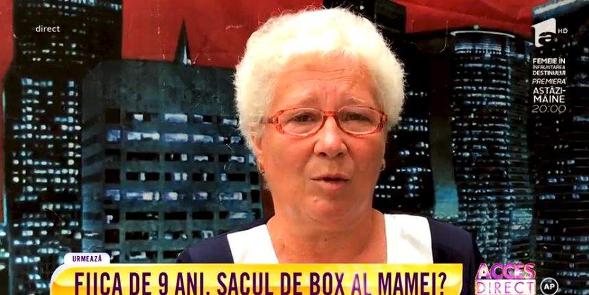 VIDEO / Fetiţă de 9 ani, sacul de box al mamei? Tatăl şi bunica micuţei sunt îngroziţi. "Îi lasă semne pe corp"