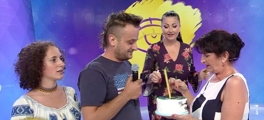 Aniversare în direct, în emisiunea "Te iubesc de nu te vezi"! Gabriela Cristea, extrem de emoţionată