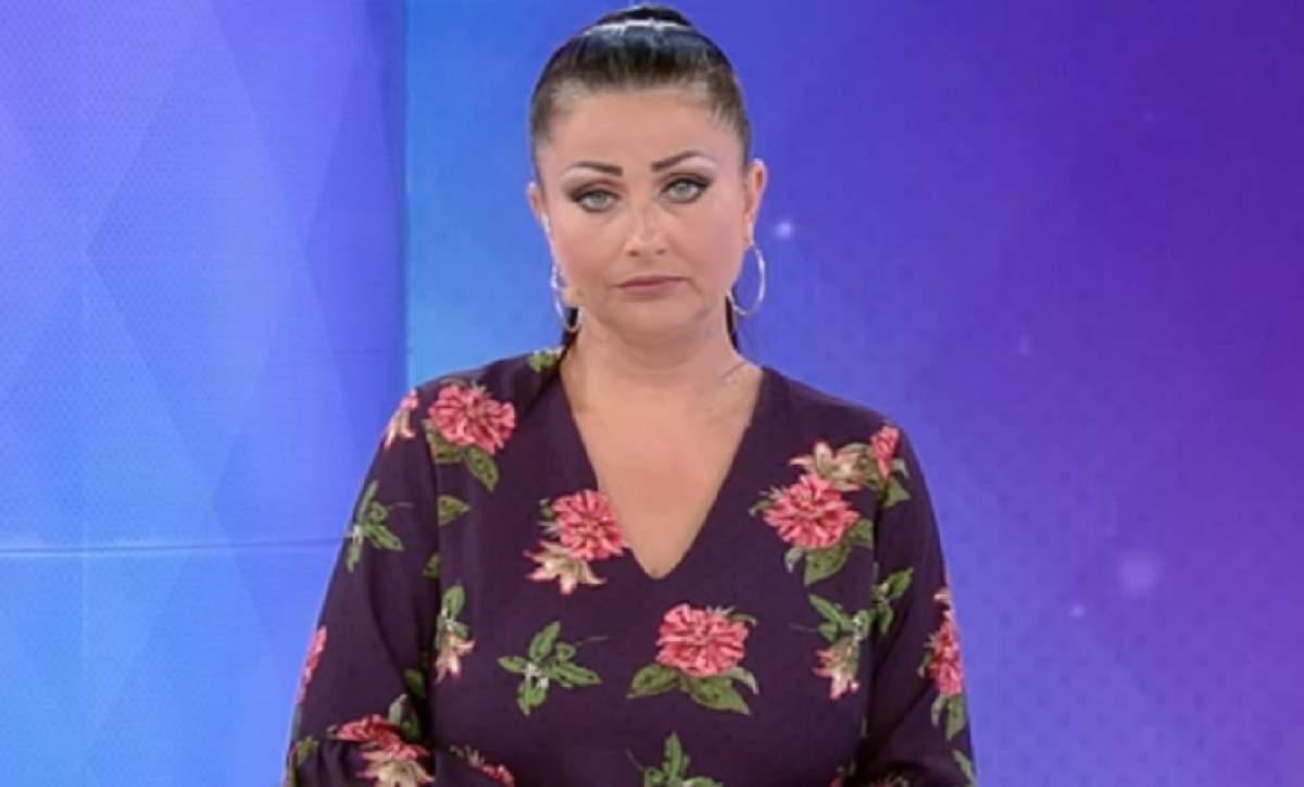 Clipe tensionate pentru Gabriela Cristea în emisiunea "Te iubesc de nu te vezi": "Îmi pare rău că am asistat la o astfel de situaţie"