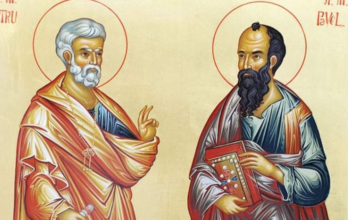 Sfinţii Pavel şi Petru, sărbătoare mare pe 29 iunie! Rosteşte această rugăciune pentru spor în casă