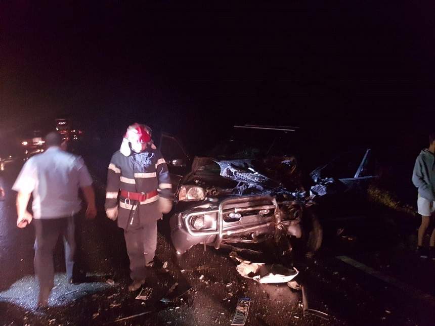 9 victime în urma unui teribil accident în  judeţul Satu Mare! A fost activat Planul Roşu de Intervenţie