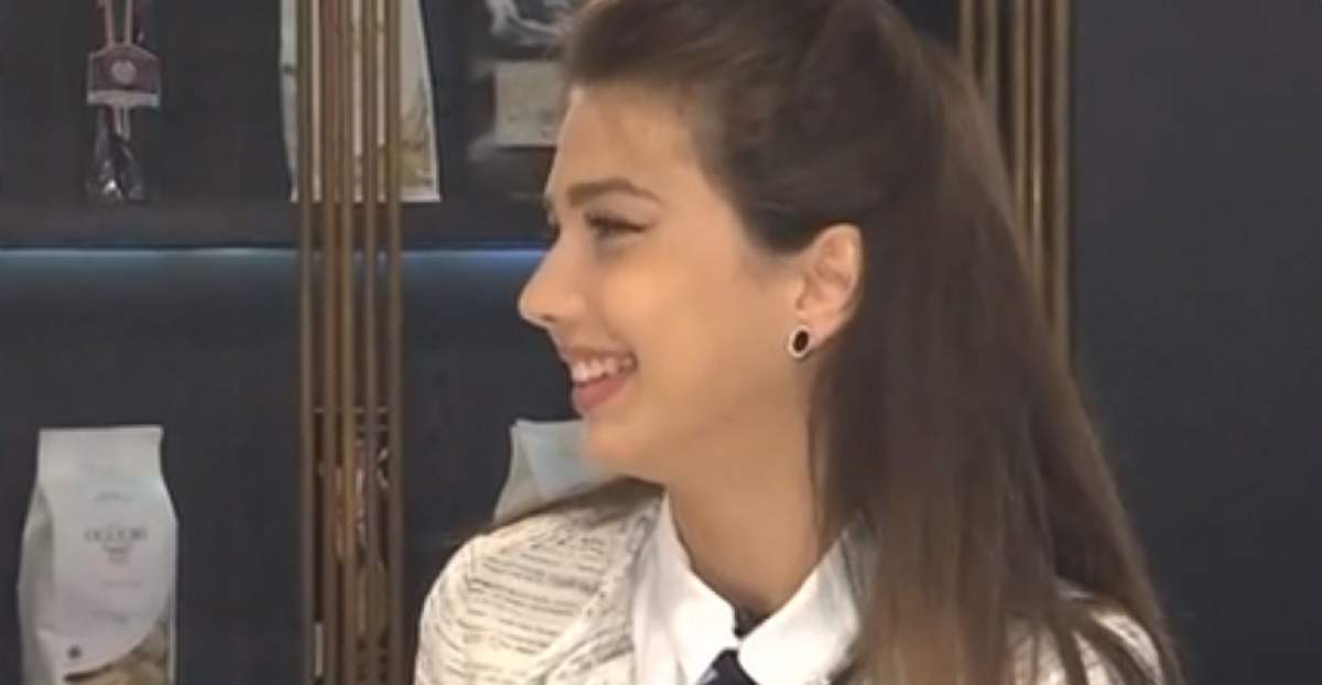 VIDEO / Maria, fiica lui Anghel Iordănescu, dezvăluiri exclusive despre carieră și iubit: "Dacă eu greşesc, se dă în el"