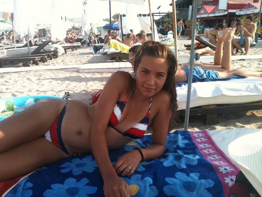 FOTO / Tenisul românesc are o nouă stea! Gabriela Ruse s-a calificat, în premieră, pe tabloul principal al unui turneu de Mare Şlem! Cât de sexy e sportiva noastră!