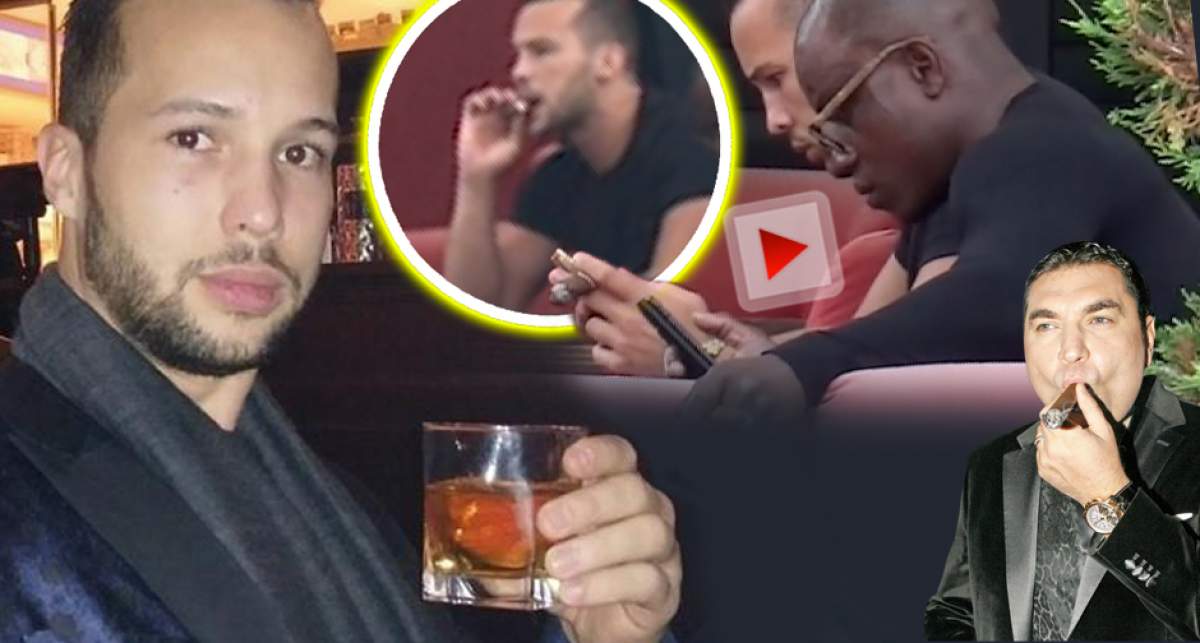 VIDEO PAPARAZZI / Ce-i mai place viaţa de baştan lui Tristan! Pe şmecherie, iubitul Biancăi Drăguşanu îl imită pe Cristi Borcea