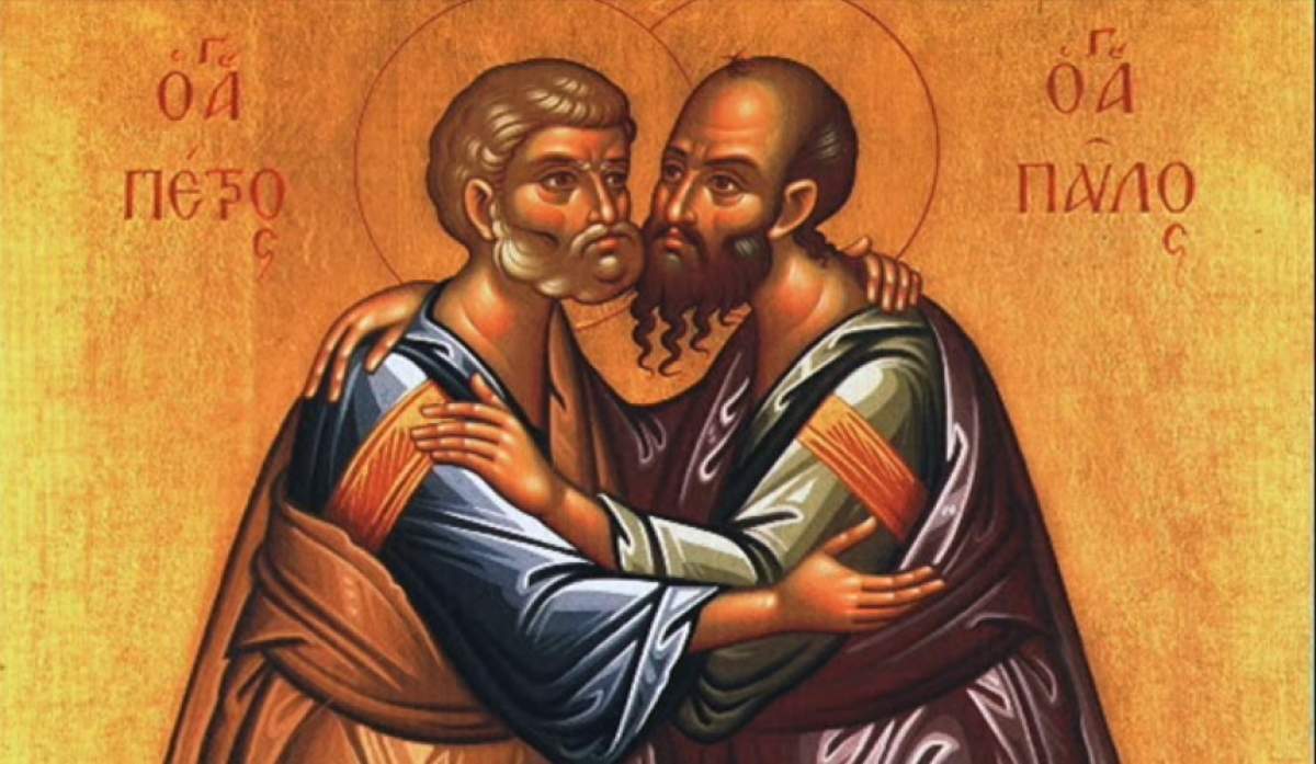 Sfinții Petru și Pavel, sărbătoare mare pe 29 iunie! Ce nu trebuie să faci în această zi sfântă