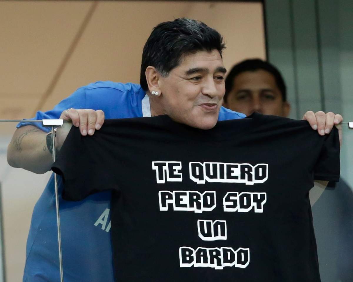 Diego Maradona, dat de gol de englezi! Suma uriaşă pe care „Butoiaşul atomic” o câştigă pentru fiecare apariţie de la Campionatul Mondial