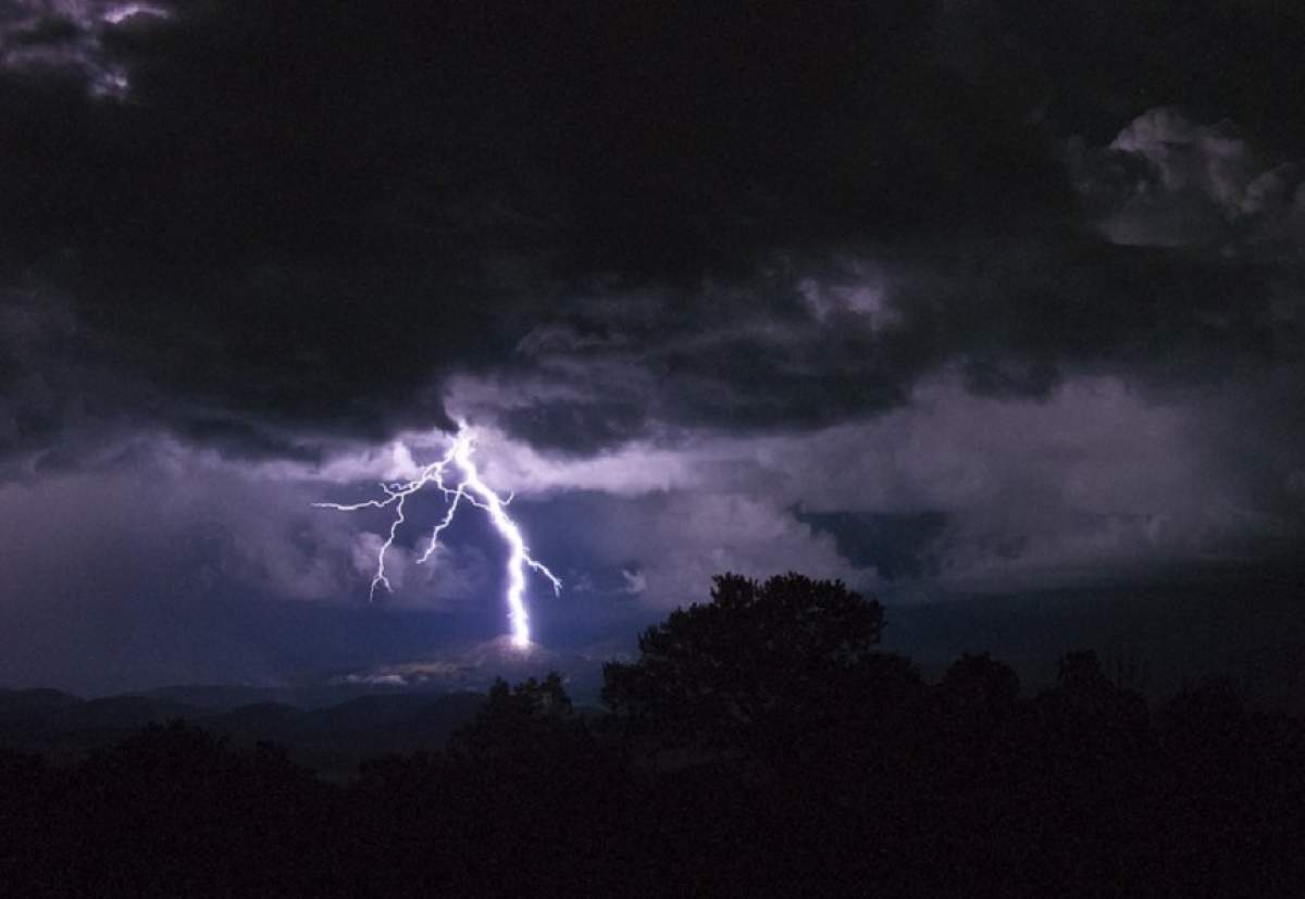 UPDATE: Noi avertizări meteo! Cod galben şi portocaliu de vreme rea