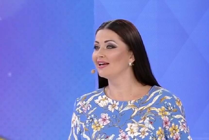 VIDEO / Situaţie neaşteptată pentru Gabriela Cristea, înainte de a intra în direct la "Te iubesc de nu te vezi": "Ăştia sunt pantofii de când m-am măritat"