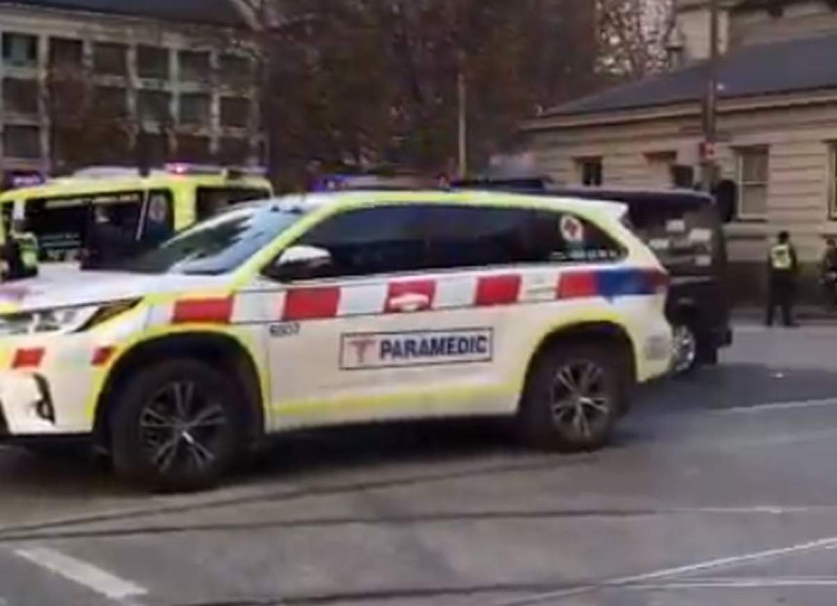 VIDEO / O altă maşină a intrat în pietoni, în Melbourne. Printre victime şi doi copii