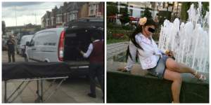 FOTO / Tragedie românească în Londra! O tânără a murit, după ce a fost înjunghiată în gât de iubitul său