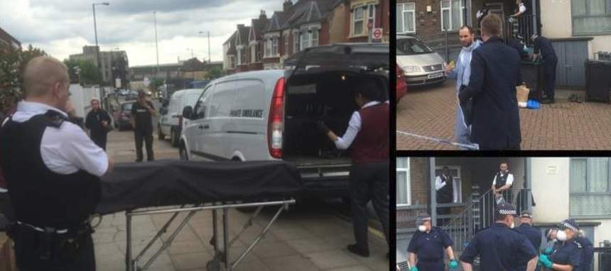 FOTO / Tragedie românească în Londra! O tânără a murit, după ce a fost înjunghiată în gât de iubitul său