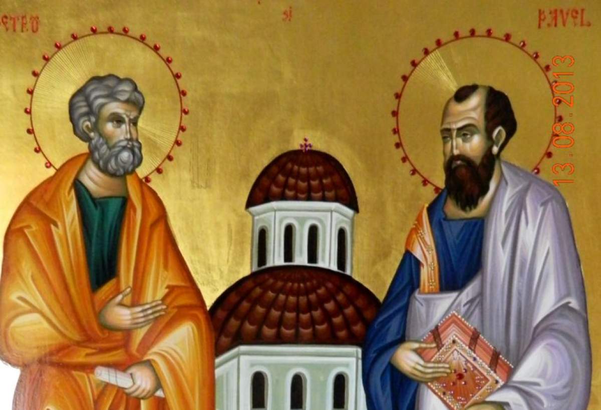 Luni începe postul Sfinţilor Petru şi Pavel. Tradiţii şi obiceiuri! Ce este bine să faci pentru a-ţi merge bine în viaţă