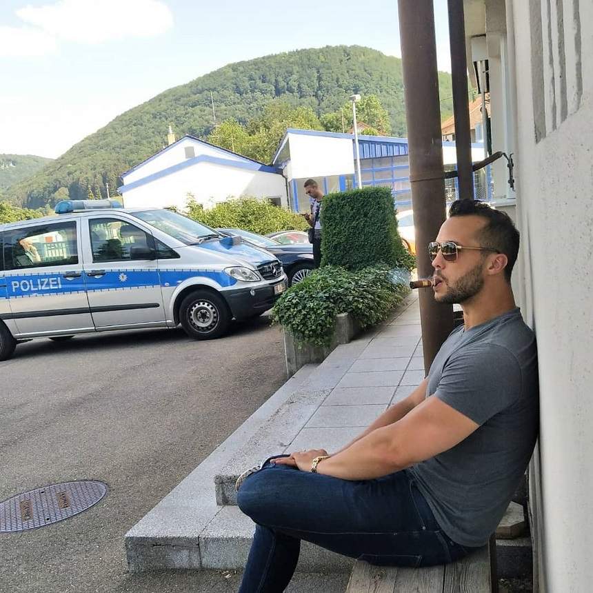 VIDEO / Cum a reacţionat Cătălin Moroşanu când a fost întrebat de Tristan Tate, fost luptător de kickboxing: "Ce a făcut băiatul?"