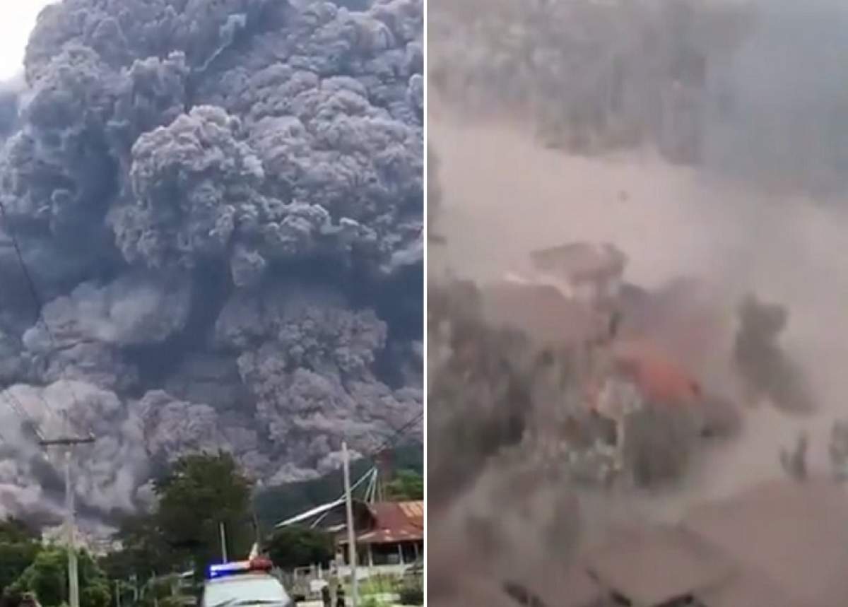 FOTO&VIDEO / Zeci de oameni au murit, în urma erupției unui vulcan din Guatemala
