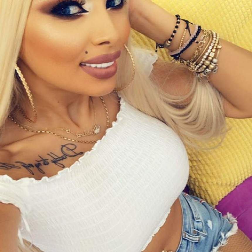 VIDEO / Cristina Pucean, sexy pe ritmuri de manele! Dansatoarea a încins imaginația tuturor cu mișcările ei lascive