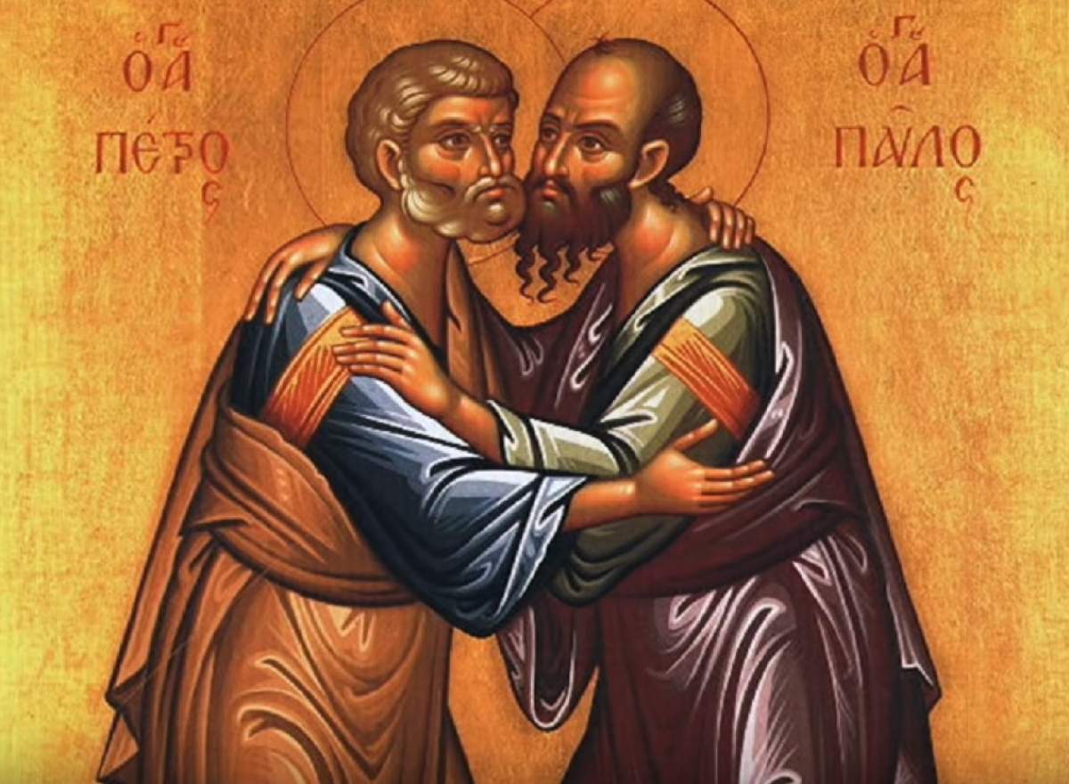 Sfinții Petru și Pavel, aducătorii de grindină pe pământ! Iată cele mai mari superstiții legate de cutremure și potop