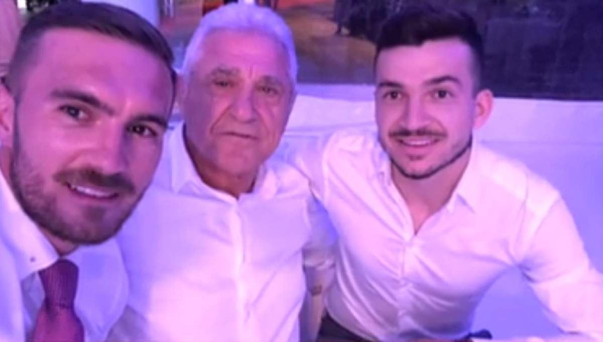 VIDEO / Giovani Becali, prima apariție în public după ce a ieșit din închisoare! Afaceristul a fost prezent la o nuntă din showbiz