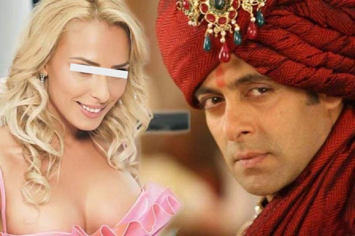 Salman Khan a dat-o pe iubita româncă pe o celebritate din India?! Cum a lăsat-o actorul indian cu buza umflată