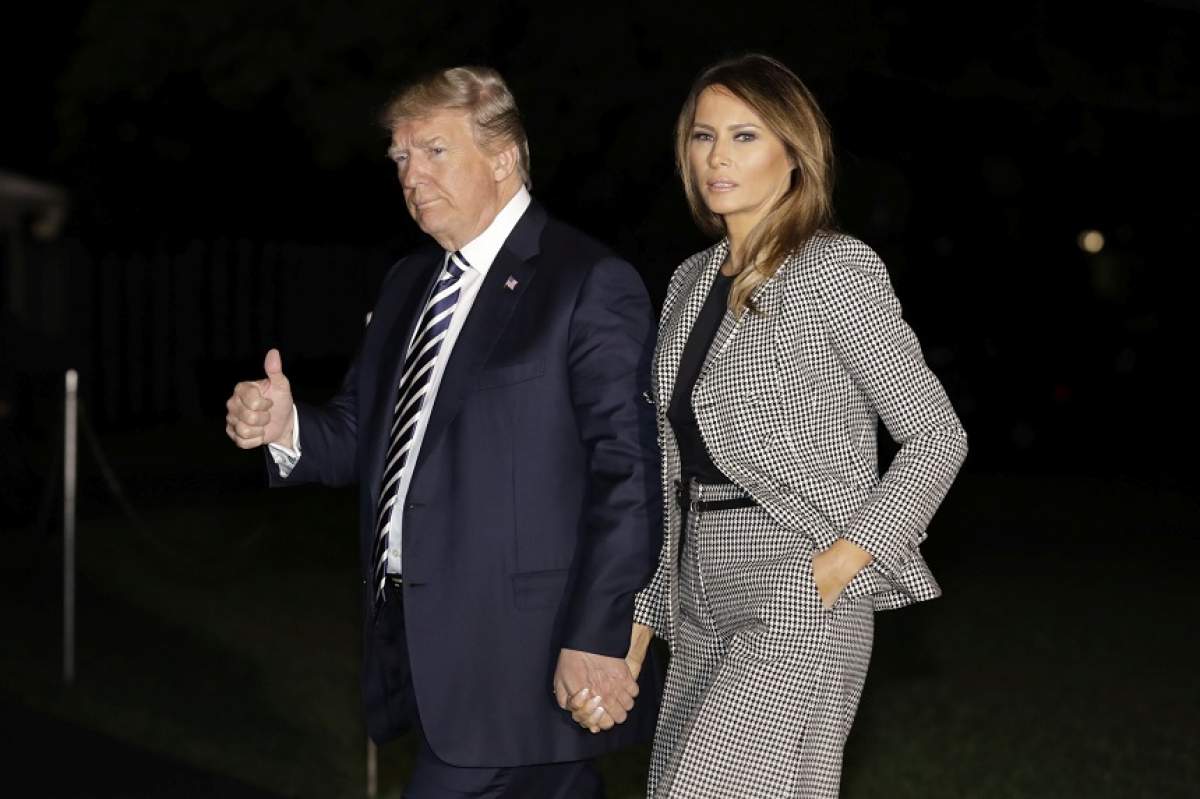 Donald și Melania Trump, probleme în căsnicie? Prima Doamnă nu-l va mai însoți în vizitele oficiale 