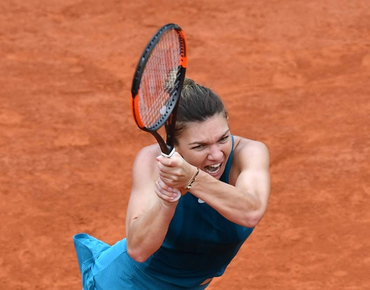 Prima reacţie a Simonei Halep, după ce s-a calificat în sferturi la Roland Garros