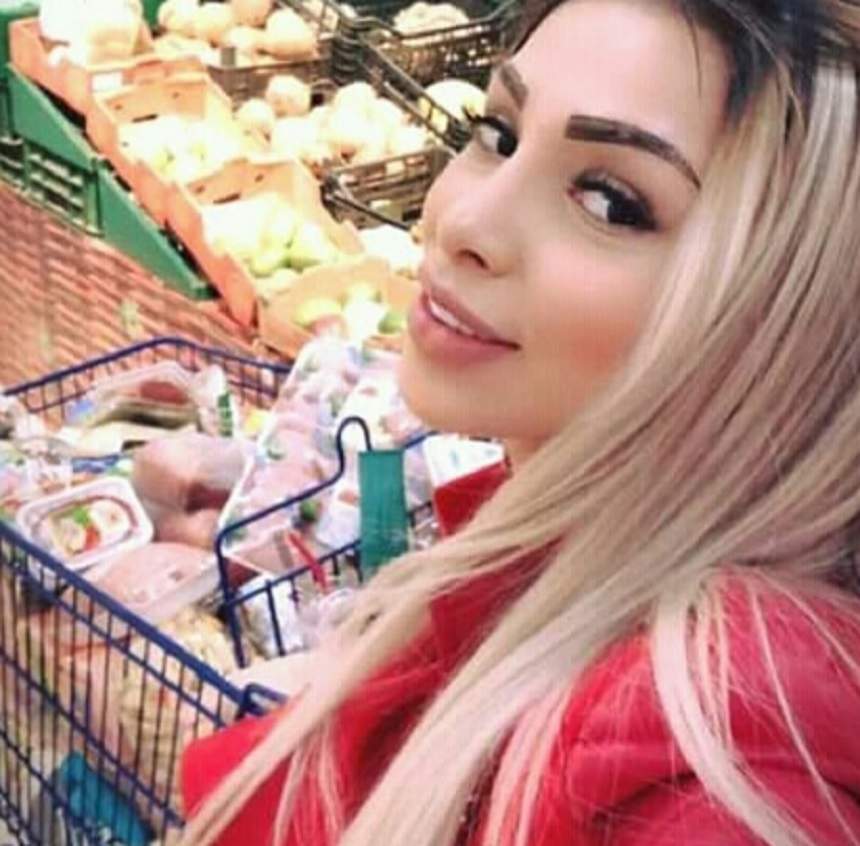 FOTO / Cristina Pucean s-a fotografiat în supermarket, dar fanii au fost cu ochii pe ea și i-au atras atenția asupra unui detaliu