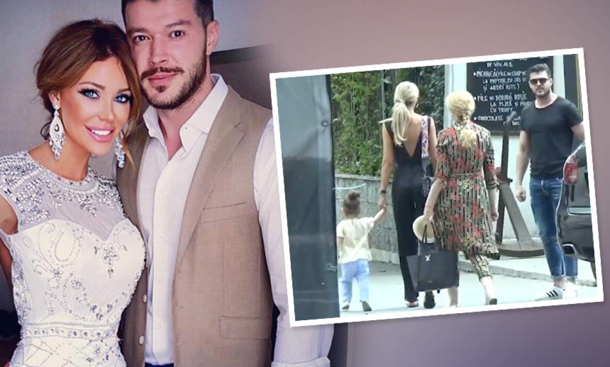 VIDEO PAPARAZZI/ Ea este șefa în casă, iar mami și tati trebuie să o asculte! Imagini senzaționale cu Sofia care face ce vrea din Bianca și Victor