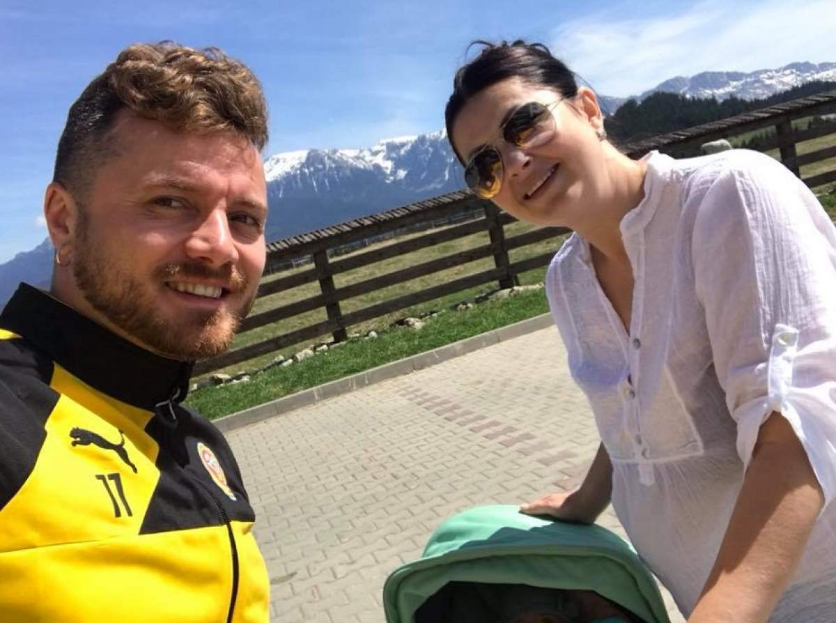 FOTO / Surpriză pentru Gabriela Cristea! Nu se aştepta la un asemenea cadou: "Primul tablou"