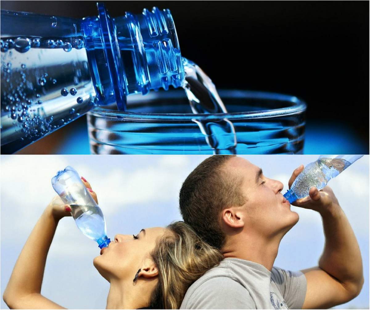 Sigur nici tu nu bei corect apă! Evită cât mai mult aceste 5 greşeli pentru a nu te îmbolnăvi