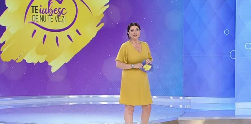 Gabriela Cristea, enervată la culme în platoul emisiunii  „Te iubesc de nu te vezi”! "Dacă nu încetezi cu ameninţările..."