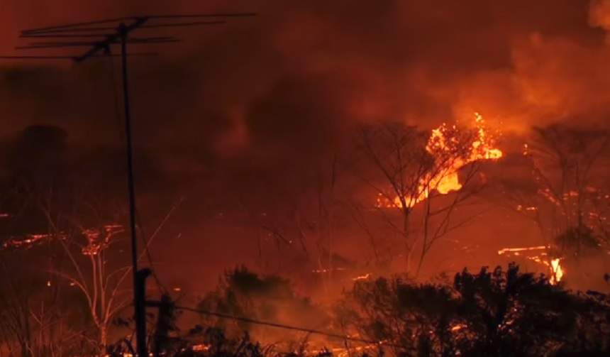 Bilanțul morților în urma erupției vulcanului din Guatemala a ajuns la 62! Oamenii au fost "măturați" de lavă pe stradă