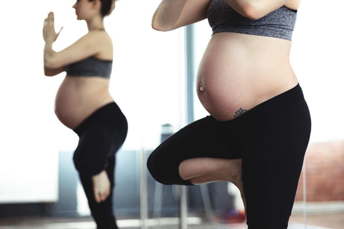 VIDEO / Care sunt beneficiile sportului pentru gravide: "A fi însărcinată nu este o boală"