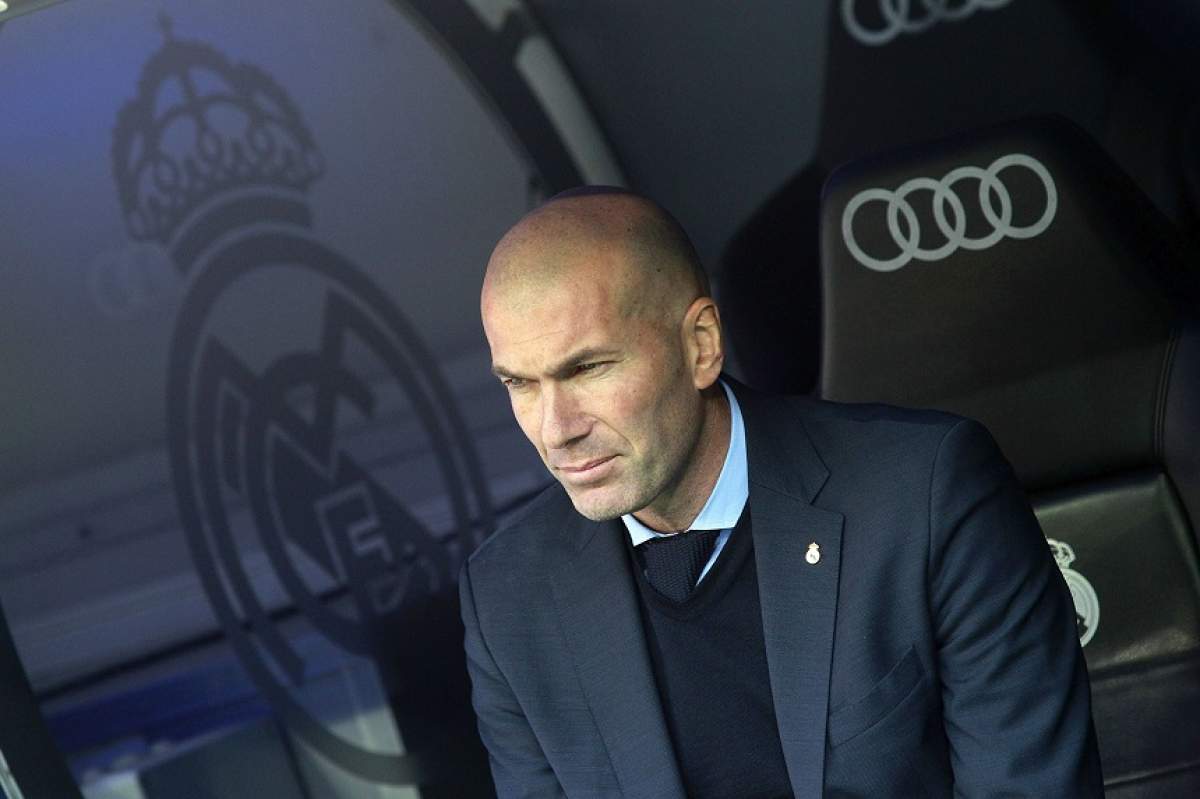 ULUITOR! Un fotbalist de la Real Madrid a sărit să-l bată de Zinedine Zidane! Acesta este motivul pentru care antrenorul a plecat de la campioana Europei
