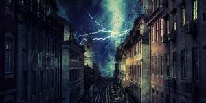 Alertă meteo în Capitală! Cod galben de furtuni violente și descărcări electrice