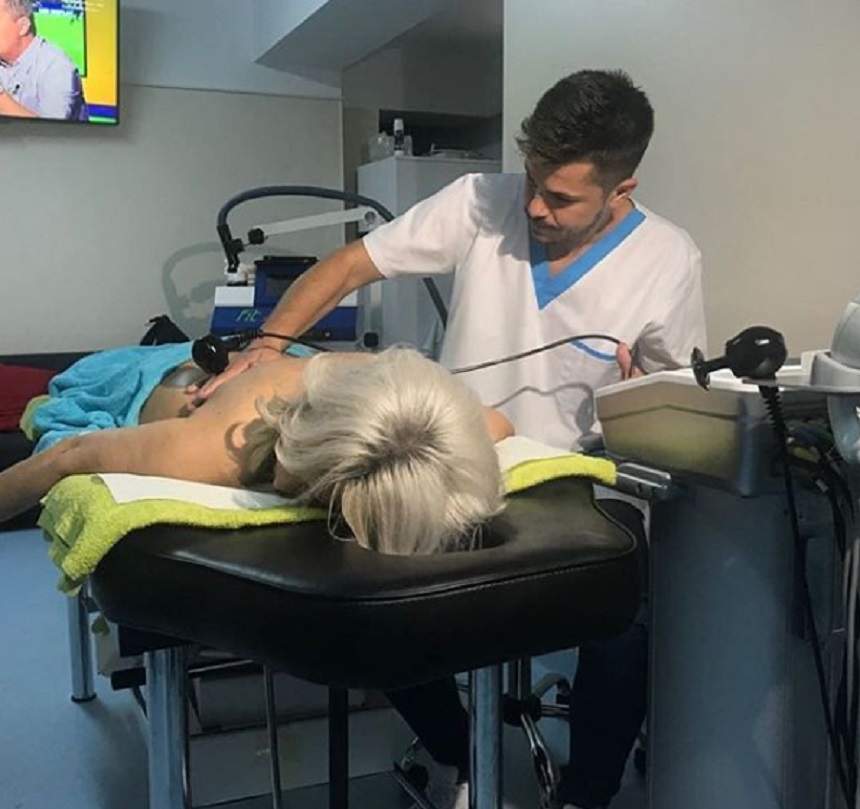 FOTO / Viaţa de artist a dărâmat-o! Daniela Gyorfi a ajuns pe mâinile medicilor