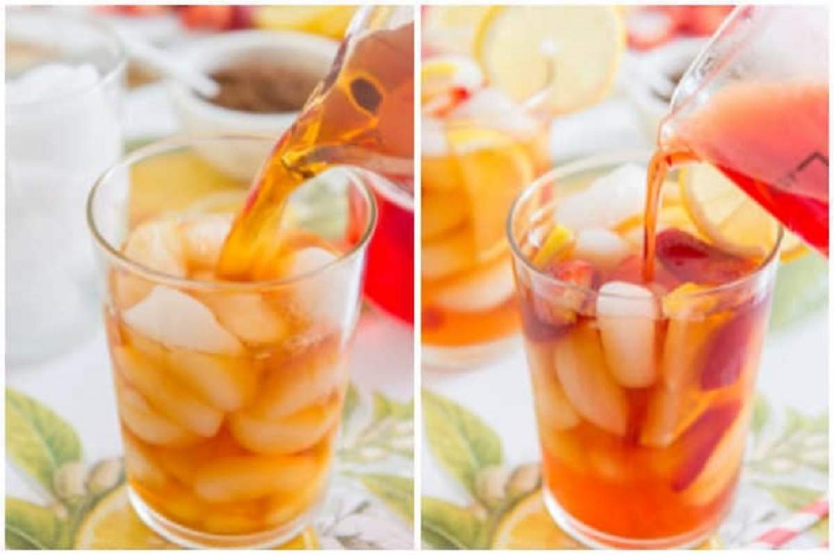 REȚETA ZILEI: Ceai rece de căpșuni. Băutura care te va răcori în această vară!
