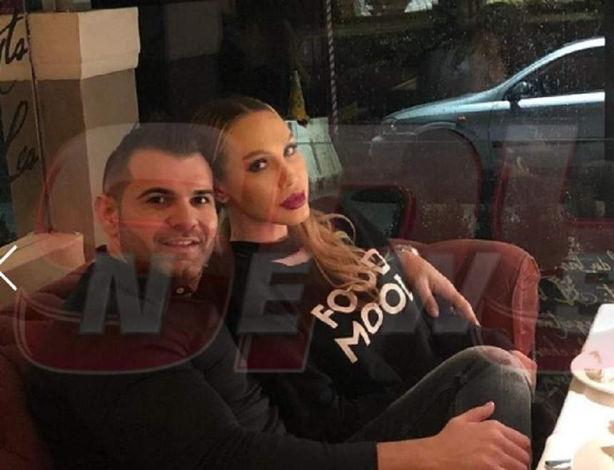 FOTO / Raluca Podea s-a împăcat cu fostul iubit, care i-a făcut o surpriză de proporții și i-a dat inelul: "Felicitări"