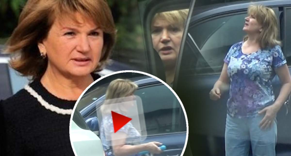 VIDEO PAPARAZZI /  Să tot ai o aşa mamă! Ce făcea Maria Băsescu în timp ce EBA năştea