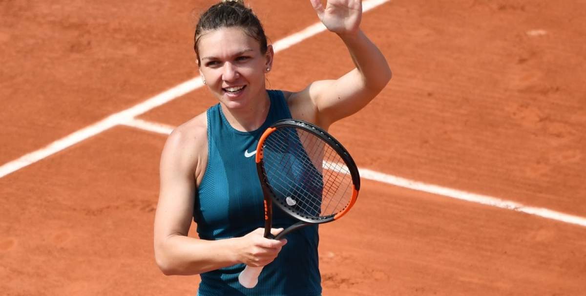 FOTO / Gestul făcut de Simona Halep la finalul meciului de la Roland Garros. A ajuns viral peste tot pe internet!