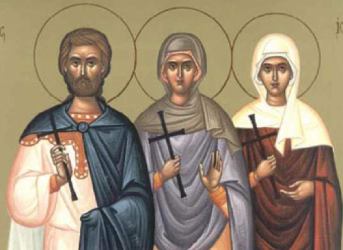 VIDEO / Sărbătoare pe 7 Iunie pentru creştinii ortodocşi! Ce sfinţi sunt pomeniţi